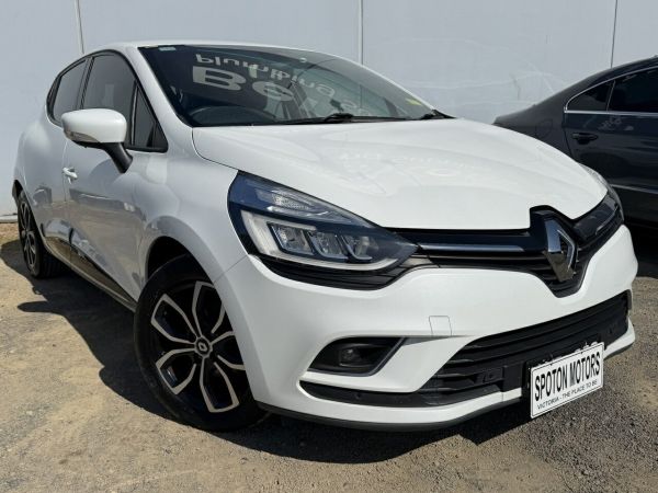 2017 Renault Clio B98 MY17 (phase 2) Zen White 6 Speed Auto Dual Clutch Hatchback image