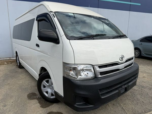 2011 Toyota HiAce TRH223R MY11 Upgrade Commuter White 4 Speed Automatic Bus image