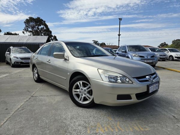 2007 Honda Accord 7th Gen MY07 VTi-L Gold 5 Speed Automatic Sedan image