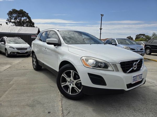 2012 Volvo XC60 DZ MY12 T6 Geartronic AWD White 6 Speed Sports Automatic Wagon image