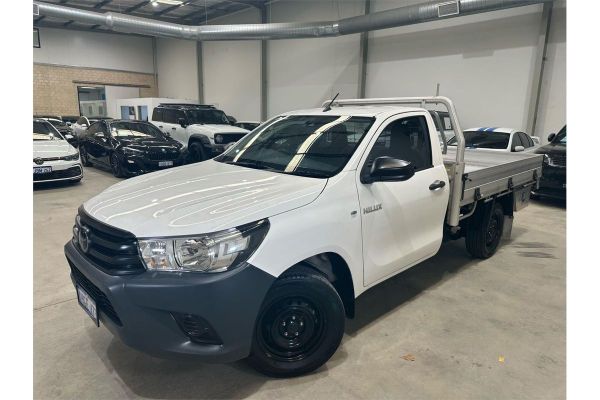2021 Toyota Hilux TGN121R Workmate image