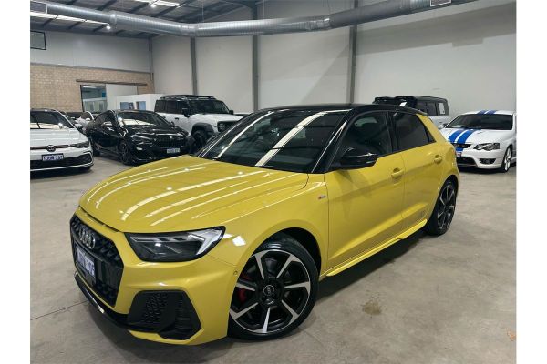 2020 Audi A1 GB S Line image