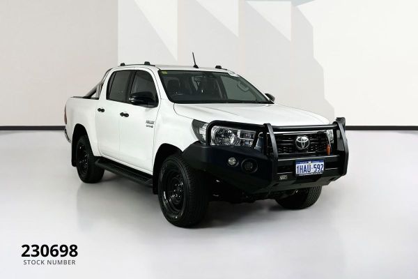 2020 Toyota Hilux GUN126R SR image