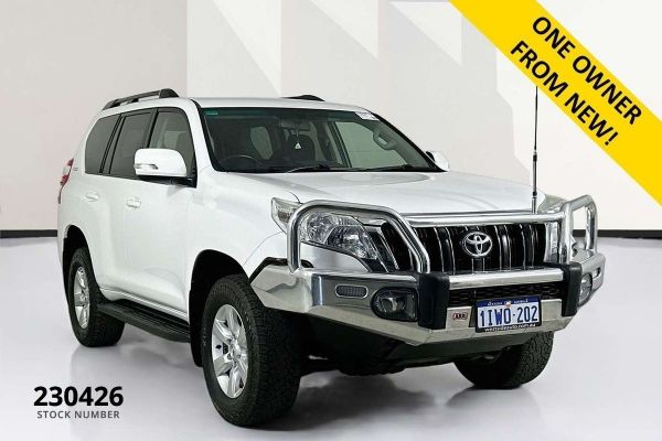 2015 Toyota LANDCRUISER PRADO GXL (4x4) KDJ150R MY14 image