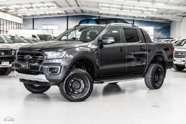 2022 Ford Ranger PX MkIII Wildtrak image