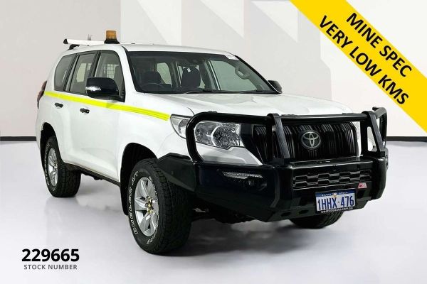 2021 Toyota Landcruiser Prado GDJ150R GXL image