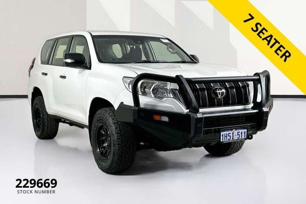 2022 Toyota Landcruiser Prado GDJ150R GXL image