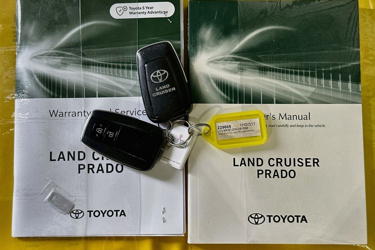 2022 Toyota Landcruiser Prado Gdj150r Gxl For Sale At $49,988 In