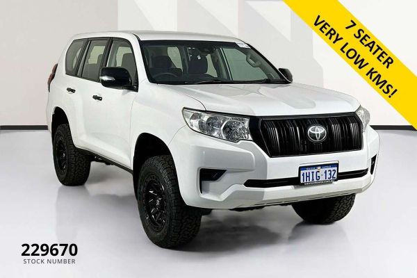 2021 Toyota Landcruiser Prado GDJ150R GXL image