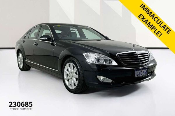 2007 Mercedes-Benz S350 221 07 UPGRADE image
