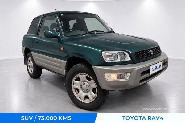 1997 Toyota RAV4 L SXA10R image