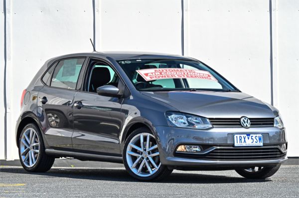 2015 Volkswagen Polo Hatchback 6R MY15 81TSI Comfortline