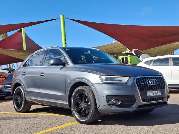 2013 Audi Q3 Wagon 8U MY13 TFSI image