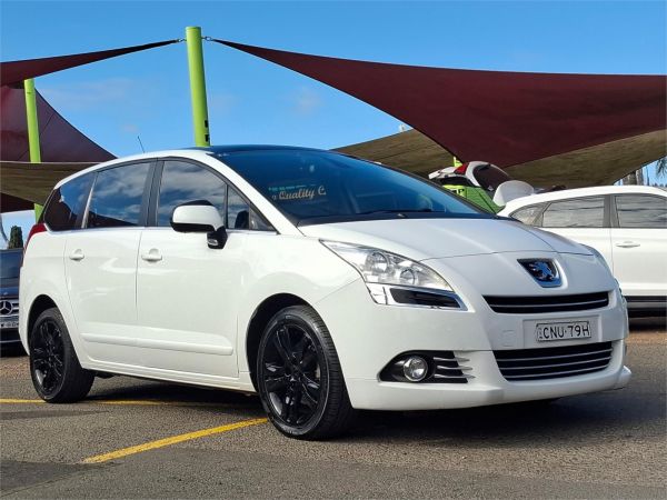 2013 Peugeot 5008 Wagon MY13 Active image