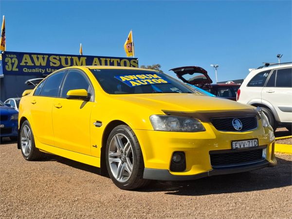 2011 Holden Commodore Sedan VE II MY12 SV6 image
