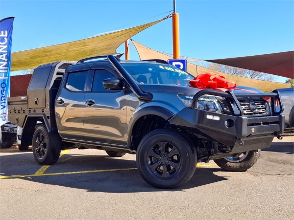 2018 Nissan Navara Utility D23 S3 ST-X image