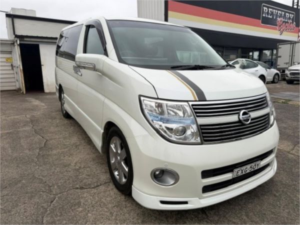 2010 NISSAN ELGRAND 5D WAGON E51 HighWay Star image