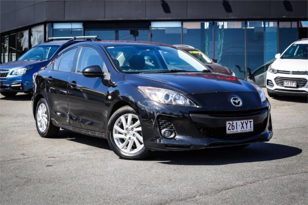 2011 Mazda 3 Sedan BL10F2 Maxx Sport image