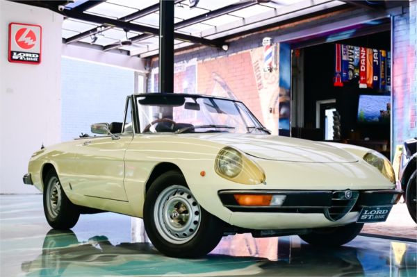 1975 Alfa Romeo Spider Other