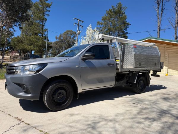 2022 Toyota Hilux TGN121R Workmate