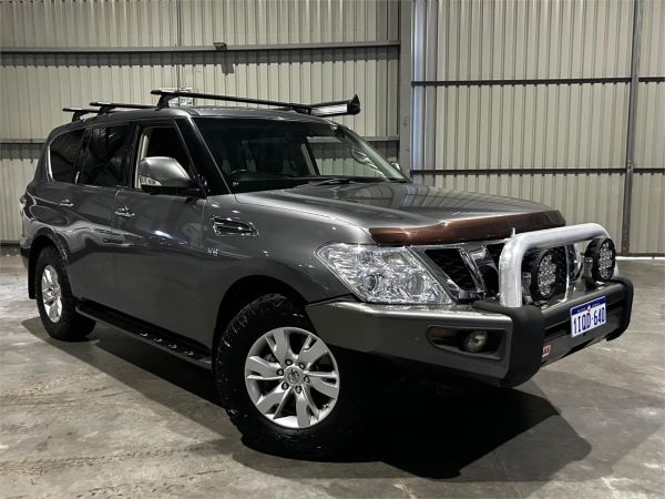2016 Nissan Patrol Wagon Y62 Series 2 MY15 Ti image