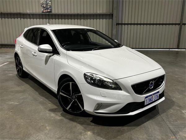 2014 Volvo V40 Hatchback M Series MY15 T5 R-Design