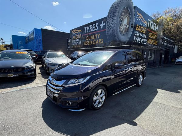 2019 HONDA ODYSSEY 4D WAGON RC MY19 VTi image