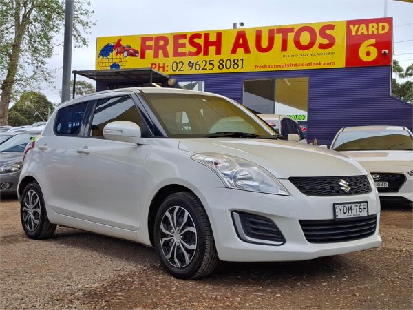 2015 Suzuki Swift Hatchback FZ MY15 GL image