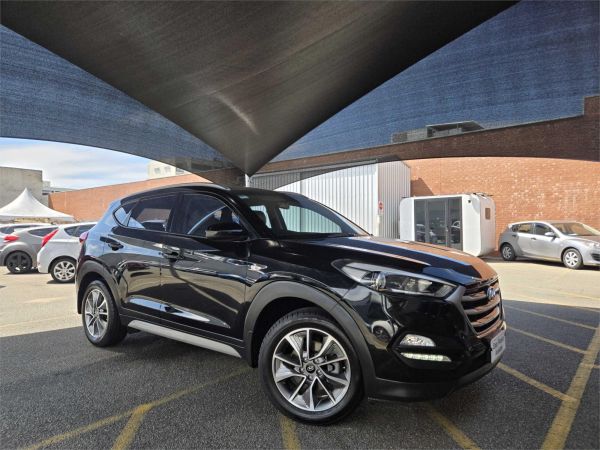 2017 Hyundai Tucson Wagon TL MY18 Active X image