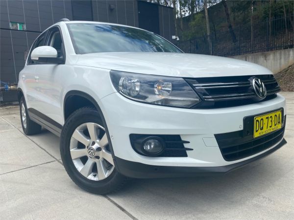 2014 VOLKSWAGEN TIGUAN 4D WAGON 5NC MY14.5 132 TSI PACIFIC image