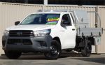 Image for 2022 TOYOTA HILUX C/CHAS TGN121R WORKMATE (4x2)