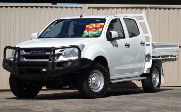2019 ISUZU D-MAX CREW C/CHAS TF MY19 SX (4x4) image
