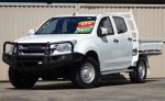 Image for 2019 ISUZU D-MAX CREW C/CHAS TF MY19 SX (4x4)