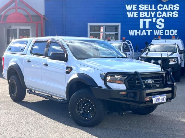 2018 Ford Ranger Utility PX MkIII 2019.00MY XL image
