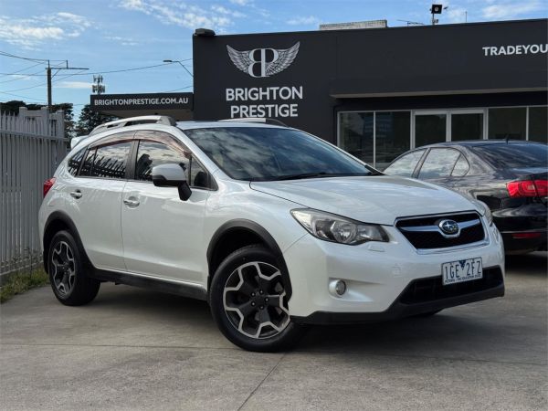 2013 SUBARU XV 4D WAGON MY13 2.0i-S image