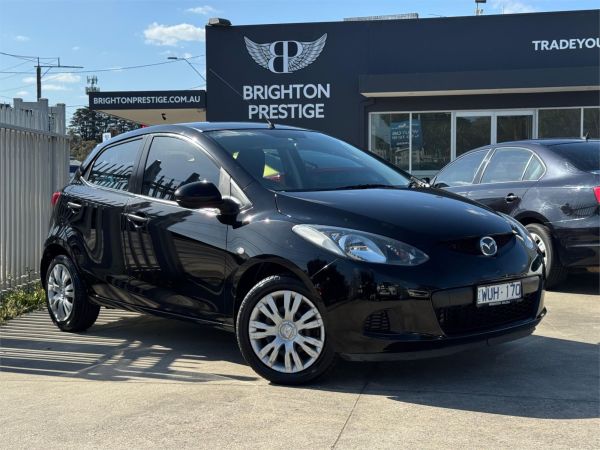 2008 MAZDA MAZDA2 5D HATCHBACK DE NEO image