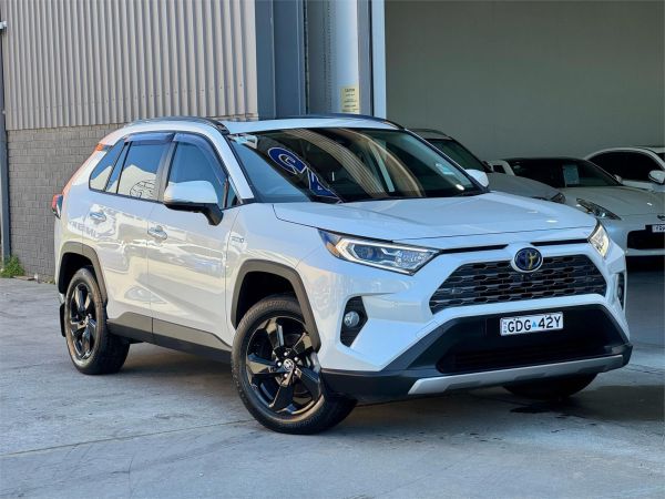2021 Toyota RAV4 AXAH54R Cruiser image