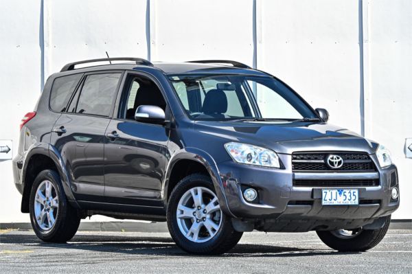 2012 Toyota RAV4 Wagon ACA33R MY12 Cruiser image