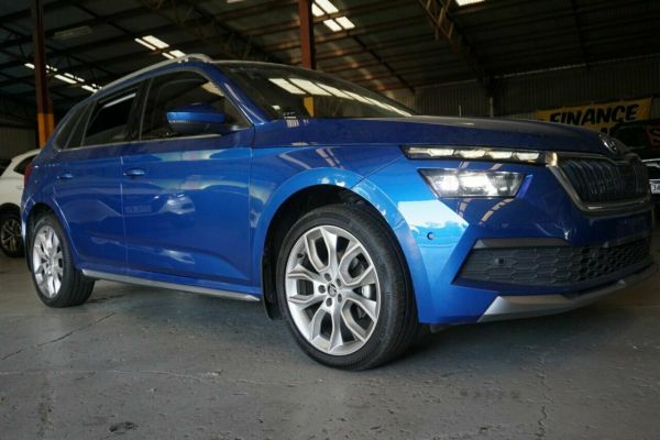 2021 Skoda Kamiq NW MY21 110TSI DSG FWD Limited Edition Blue 7 Speed Sports Automatic Dual Clutch image