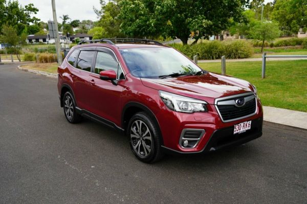 2018 Subaru Forester MY19 2.5I Premium (AWD) Maroon Continuous Variable Wagon