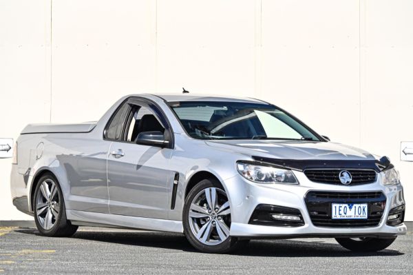2014 Holden Ute Utility VF MY14 SV6 image
