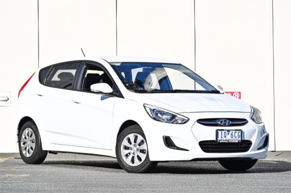 2016 Hyundai Accent Hatchback RB4 MY17 Active image