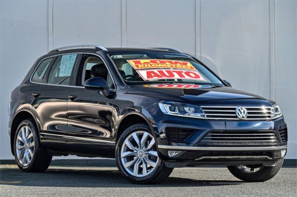 2016 Volkswagen Touareg Wagon 7P MY16 V6 TDI