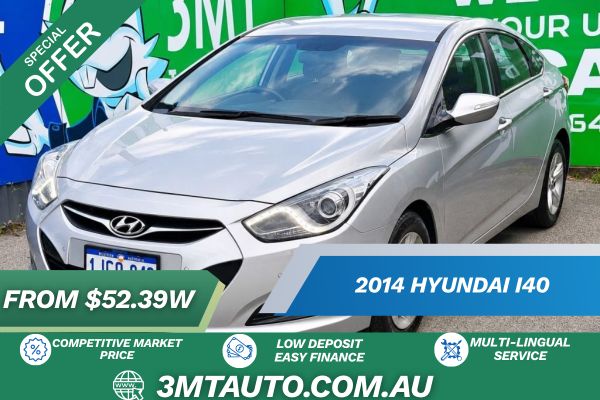 2014 Hyundai i40 Active VF2 image