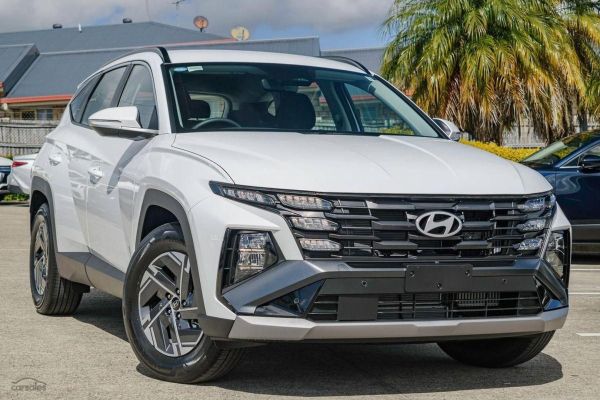 2026 Hyundai Tucson Hybrid Auto 2WD MY26 image