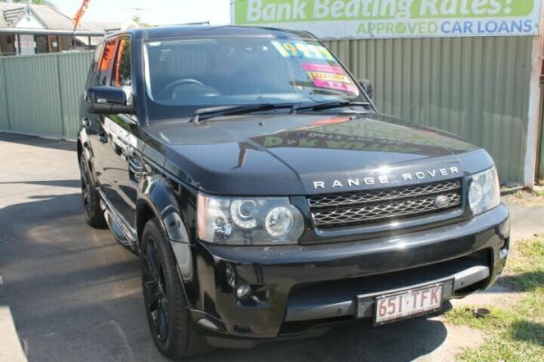 2013 Land Rover Range Rover Sport L320 13MY SDV6 Black 6 Speed Sports Automatic Wagon image