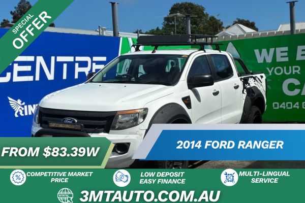 2014 Ford Ranger XL Hi-Rider PX Rear Wheel Drive 2.2L image