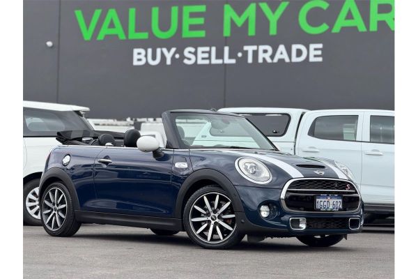 2017 MINI Convertible Cooper S F57 image