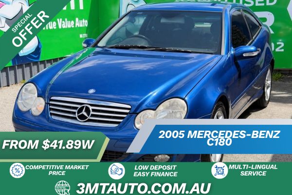 2005 Mercedes-Benz C-Class C180 Kompressor Sports CL203 image