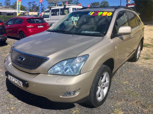 2006 LEXUS RX350 4D WAGON GSU35R SPORTS LUXURY image